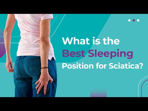 What is the Best Sleeping Position for Sciatica?