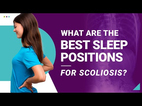 Best Sleeping Position For Scoliosis
