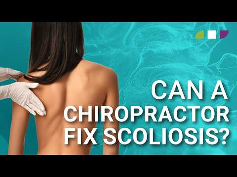 Can a Chiropractor Fix Scoliosis?