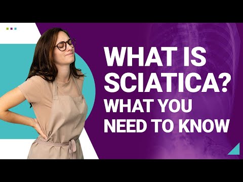 Sciatica and What you need to know