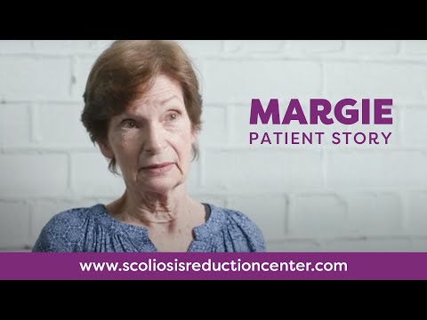 Elderly Scoliosis Patient Story, Margie