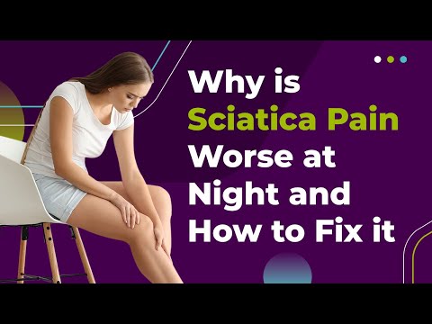 How To Sit With Sciatica