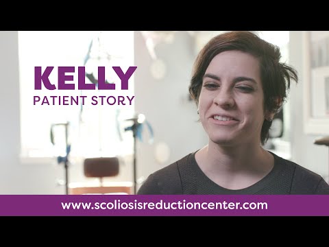 Adult Scoliosis Patient Story, Kelly