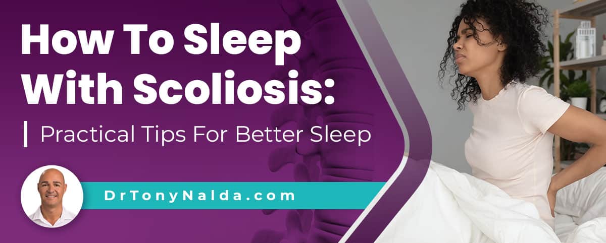 how to sleep with scoliosis