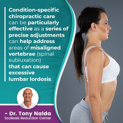 lumbar lordosis person