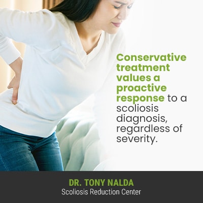 Conservative treatment values