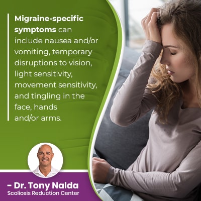 Migraine-specific symptoms