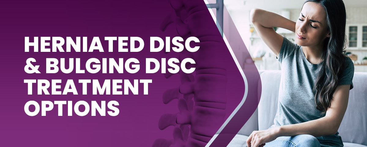 Herniated Disc Bulging Disc Treatment Options