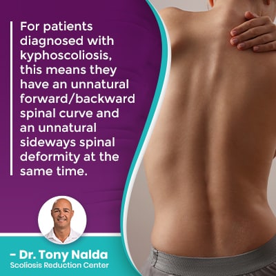 For patients diagnosed with kyphoscoliosis