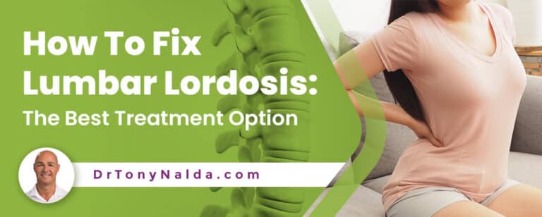 How To Fix Lumbar Lordosis: The Best Treatment Option