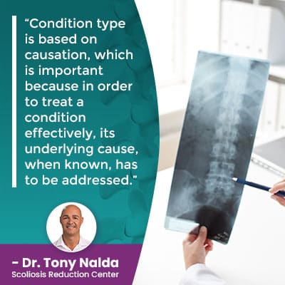 Condition type is based on