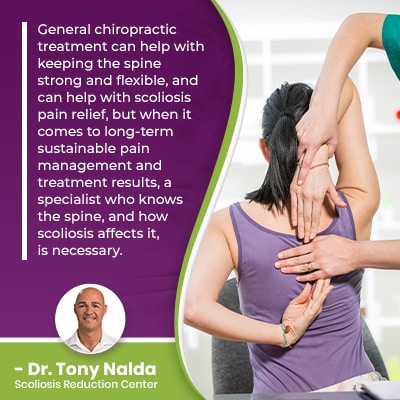 General chiropractic treatment can help