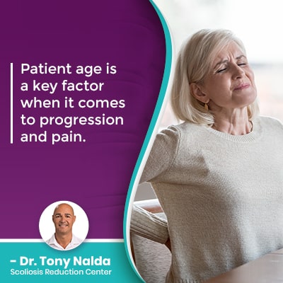 Patient age is a key factor