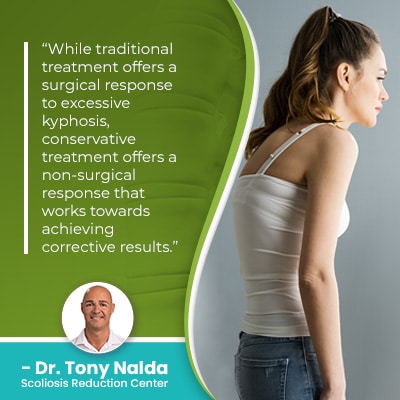 While traditional treatment offers a