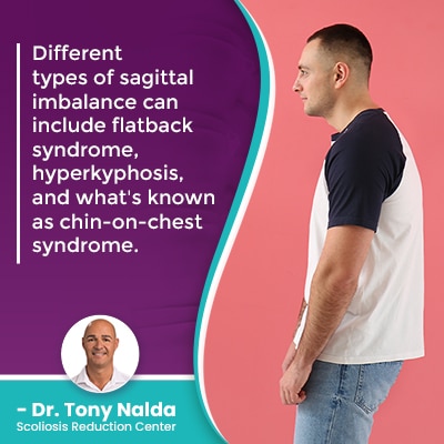 Different types of sagittal imbalance