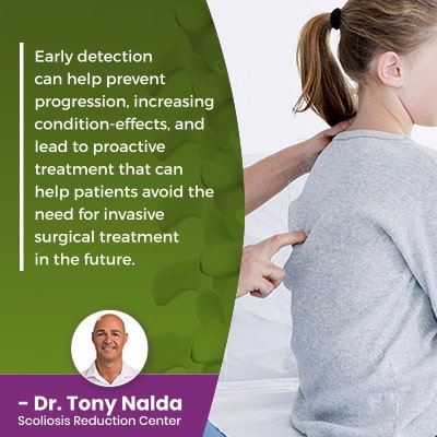 Early detection can help prevent