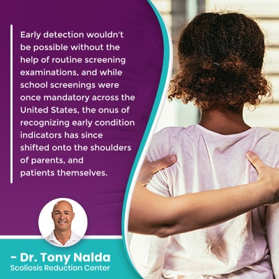 Early detection wouldn't be possible