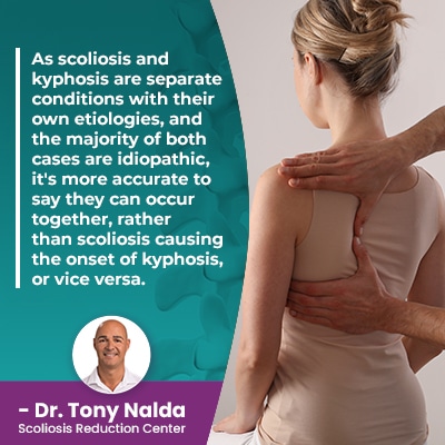 as scoliosis and kyphosis