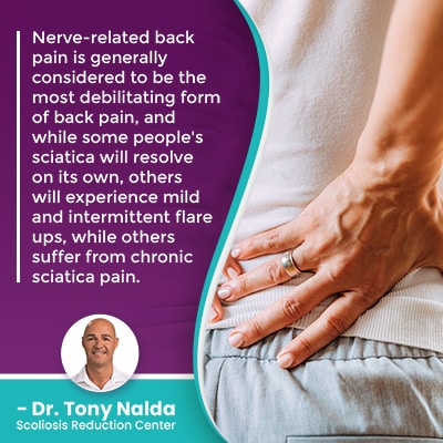 nerve related back pain