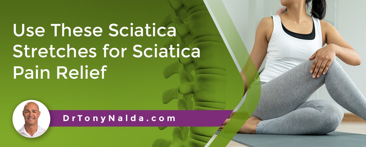 Yoga Stretches for Sciatica Pain Relief 