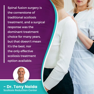 spinal fusion surgery is the