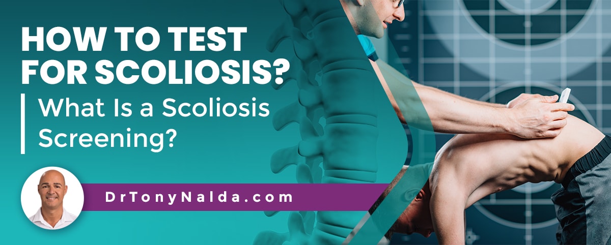 how to test for scoliosis