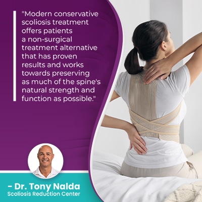 modern conservative scoliosis treatment