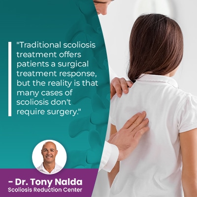 traditional scoliosis treatment offers