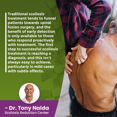 traditional scoliosis treatment tends