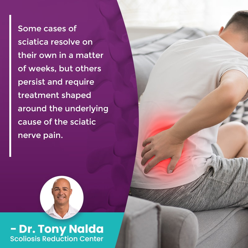 some cases of sciatica