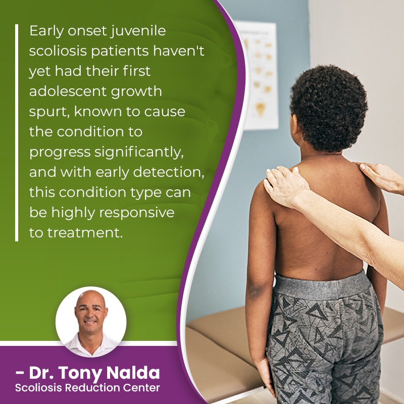 early onset juvenile scoliosis patients