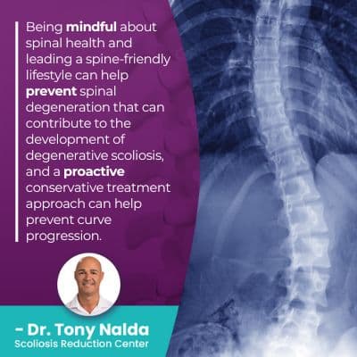 being mindful about spinal