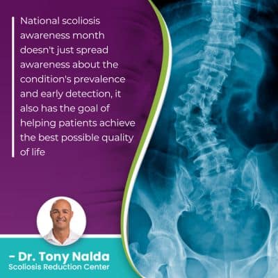national scoliosis awareness month