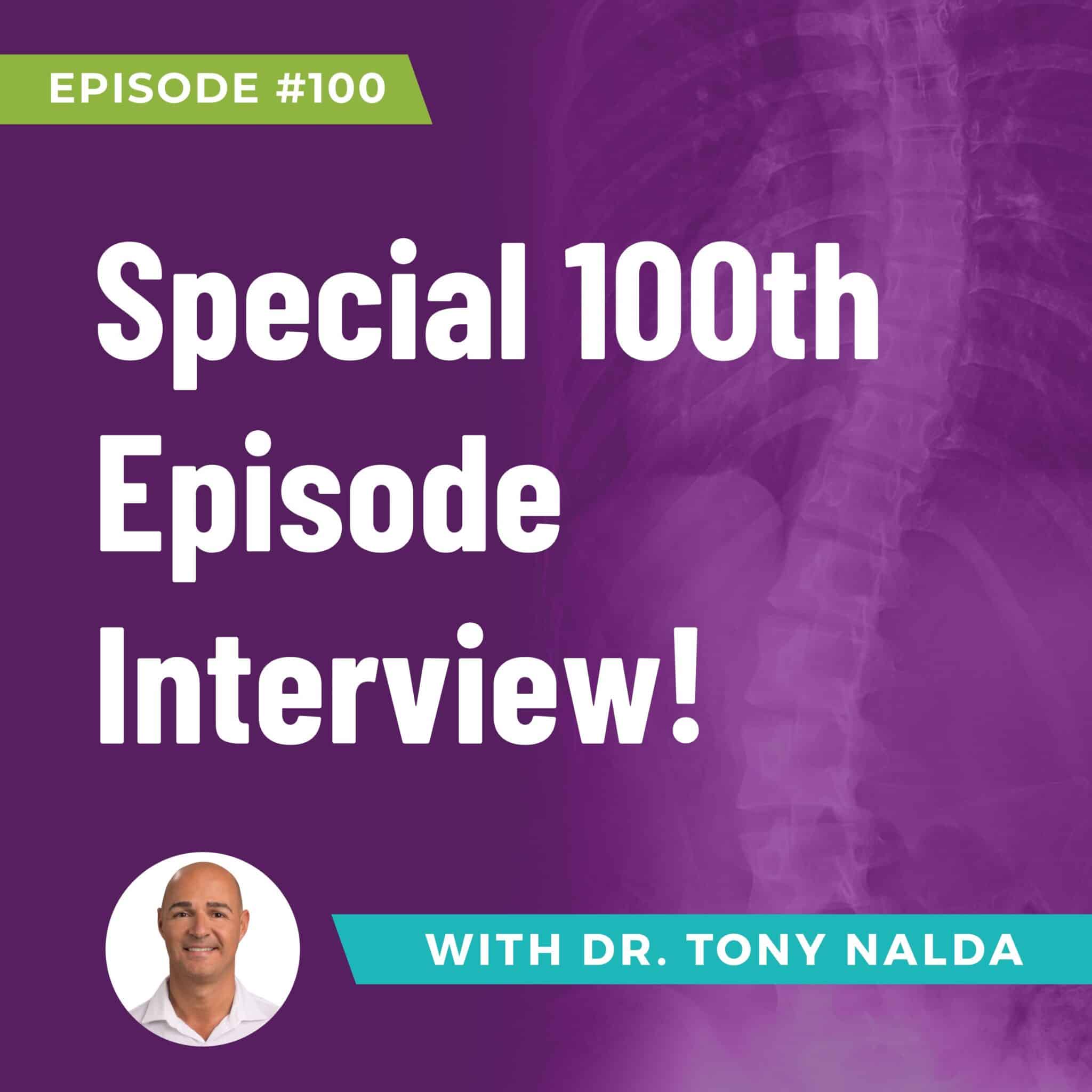 Special 100th Episode Interview!