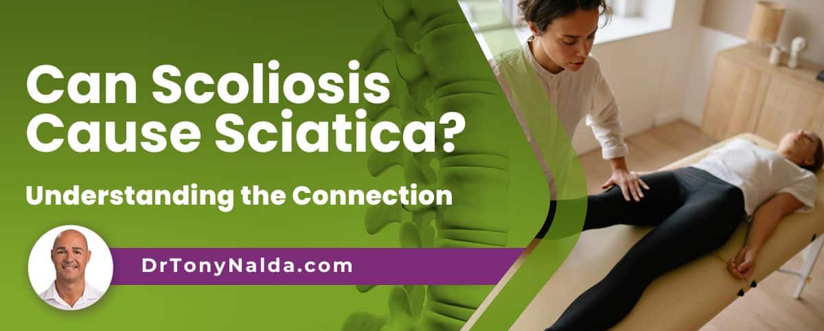 can scoliosis cause sciatica
