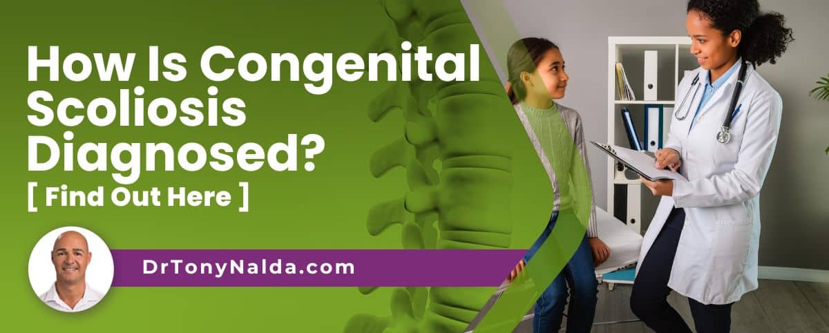 how is congenital scoliosis diagnosed