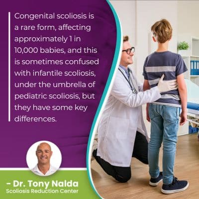 congenital scoliosis is a