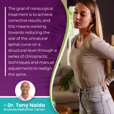 the goal of nonsurgical treatment