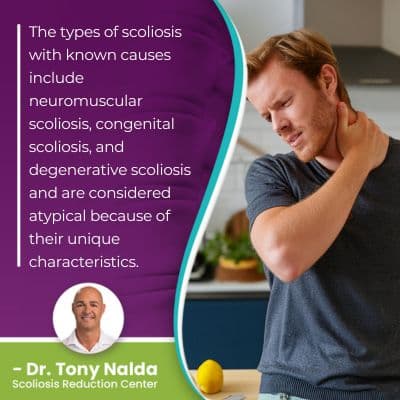 the types of scoliosis