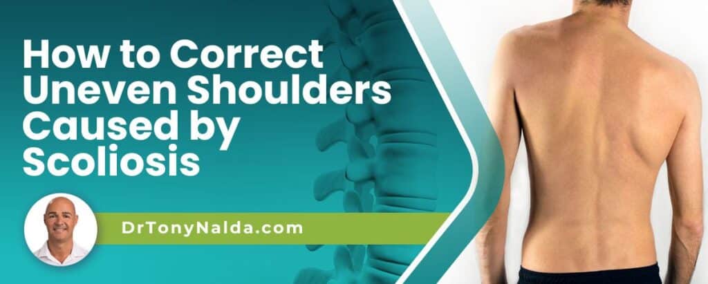 How to Correct Uneven Shoulders Caused by Scoliosis