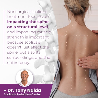 non surgical scoliosis treatment focuses