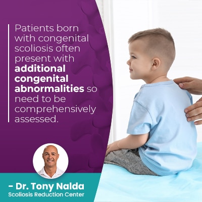 patients born with congenital