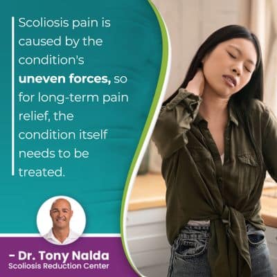 scoliosis pain is caused