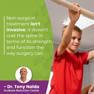 non surgical treatment isn't