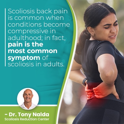 scoliosis back pain is common