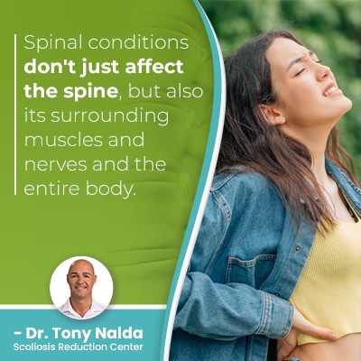 spinal conditions don't just