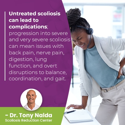 untreated scoliosis can lead