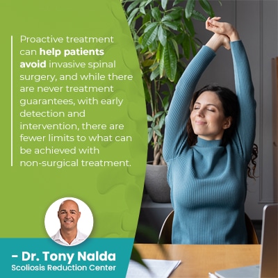 proactive treatment can help