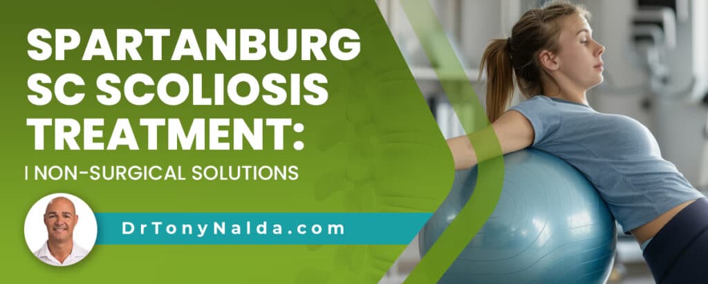 Spartanburg SC Scoliosis Treatment: Non-Surgical Solutions