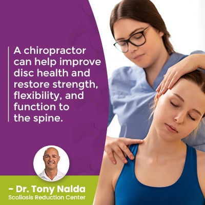 A chiropractor can help improve